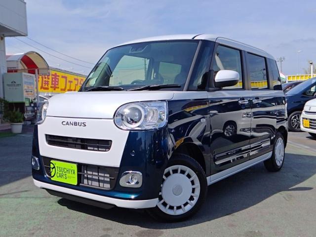 ムーヴ　キャンバス　ストライプスＧ