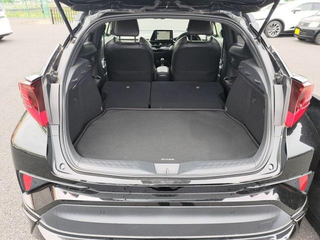 トランクスペース広々！