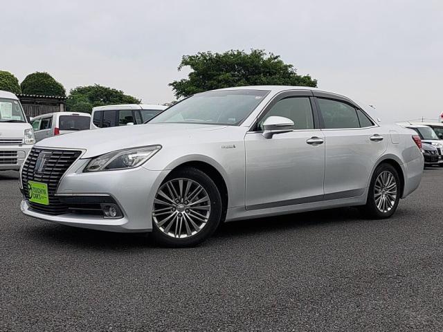 クラウン　セダン　ハイブリッド(トヨタ) ハイブリッドロイヤルサルーンブラックスタ 中古車画像