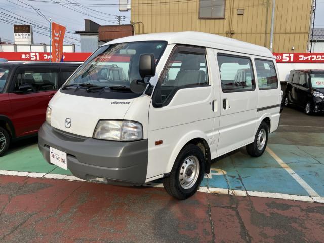 ボンゴバン　４ＷＤ　ＤＸ　低床