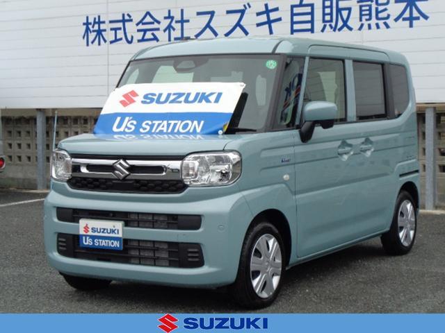 スペーシア(スズキ) ＨＹＢＲＩＤ　Ｘ　ナビ全方位カメラ　電動 中古車画像