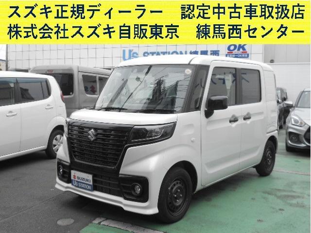 スペーシア　ベース　４ＷＤ(スズキ) ＧＦ　ＣＶＴ　衝突軽減ブレーキ　ＬＥＤヘ 中古車画像