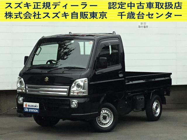 キャリイトラック　ＫＸ　５型　衝突軽減Ｂ　ナビ　Ｐセンサー