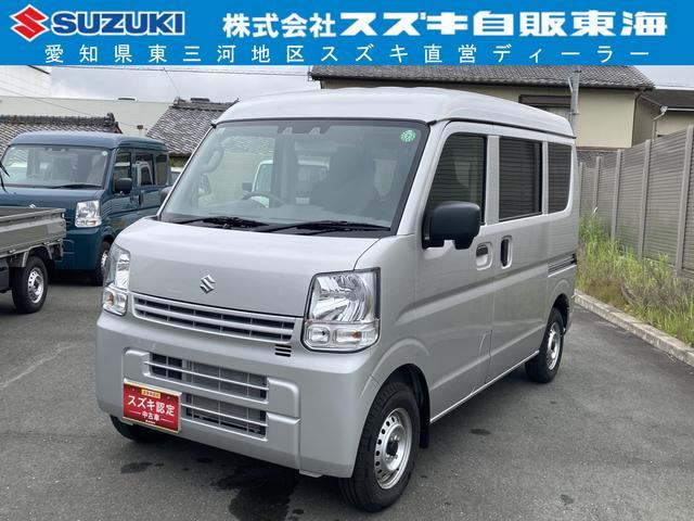 エブリイバン　４ＷＤ　ＰＡリミテッド　６型　パートタイム４ＷＤ