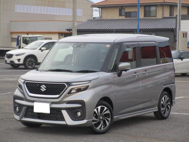 ソリオ　バンディット　バンディット　ＨＹＢＲＩＤ　ＭＶ　全方位