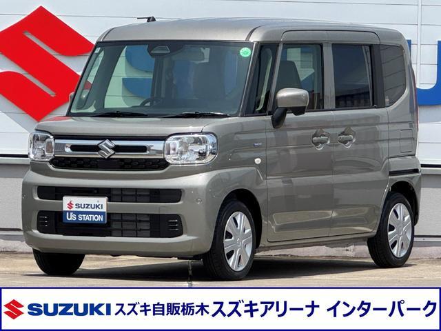 スペーシア(スズキ) ＨＹＢＲＩＤ　Ｘ　全方位モニター付メモリ 中古車画像