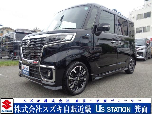 スペーシア　カスタム　カスタム　ＨＹＢＲＩＤ　ＸＳターボ　ＭＫ