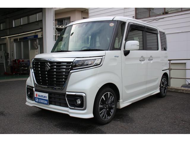 スペーシア　カスタム　４ＷＤ　カスタム　ＨＹＢＲＩＤ　ＸＳターボ　２型