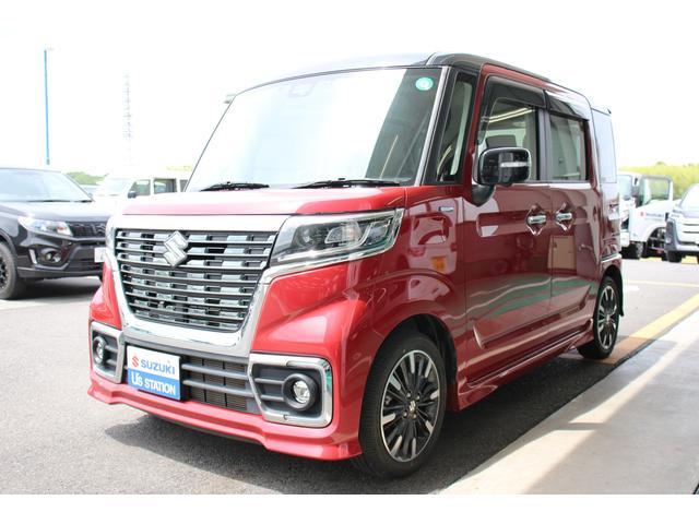 スペーシア　カスタム　カスタム　ＨＹＢＲＩＤ　ＸＳターボ　ＭＫ