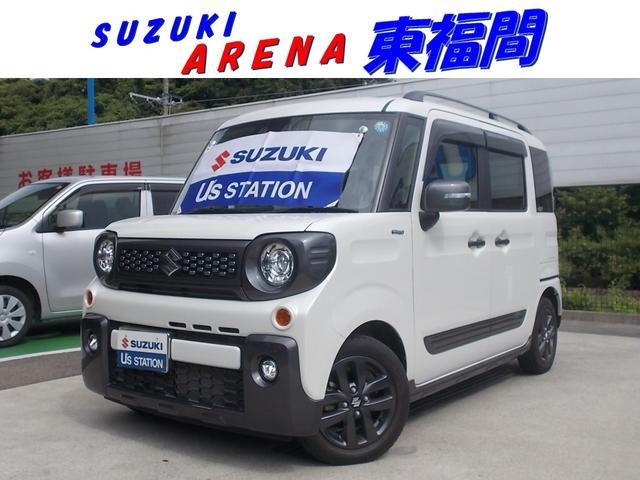 スペーシア　ギア(スズキ) ギア　ＨＹＢＲＩＤ　ＸＺターボ　３型 中古車画像