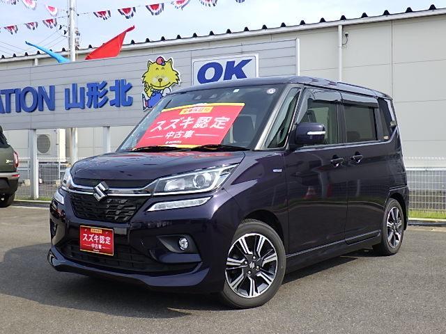 ソリオ　バンディット　４ＷＤ　バンディット　ＨＹＢＲＩＤ　ＭＶ　２型　