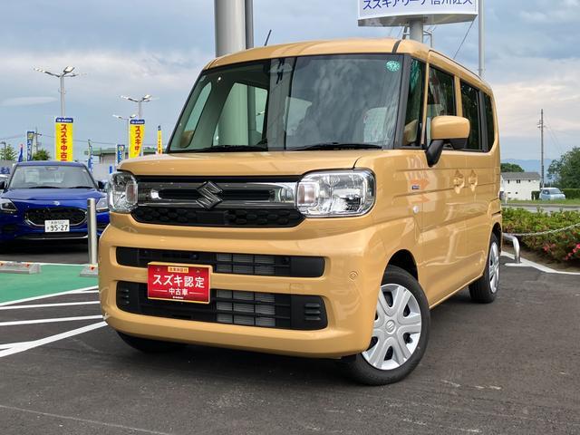 スペーシア　４ＷＤ(スズキ) ＨＹＢＲＩＤ　Ｇ　４ＷＤ　全方位モニター 中古車画像