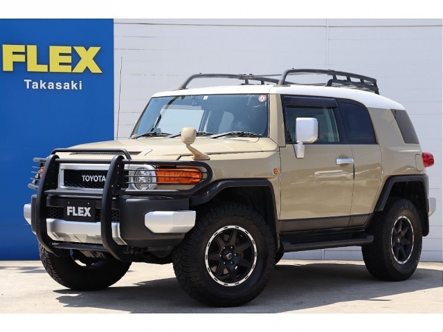 ＦＪ　クルーザー　４ＷＤ　４．０カラーパッケージ