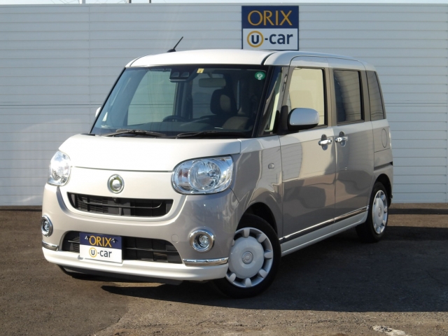 ムーヴ　キャンバス(ダイハツ) Ｘ　ブラックインテリアリミテッド　ＳＡ３ 中古車画像