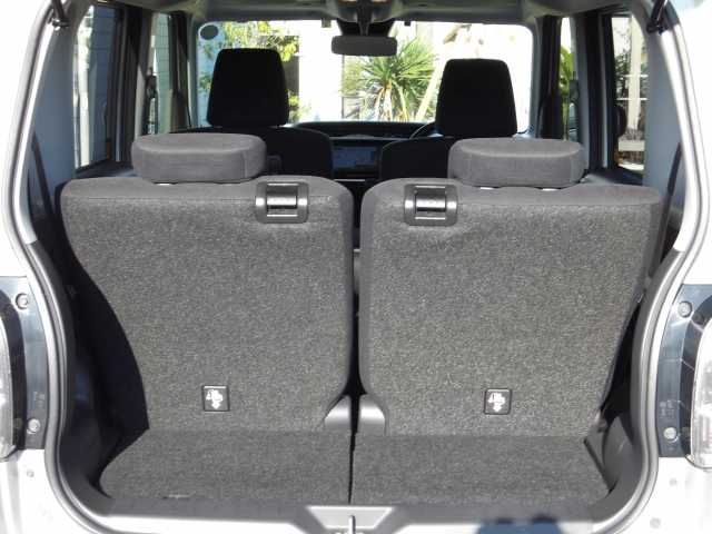 トランクルームはこのようになっております♪