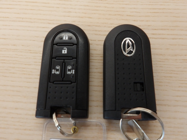 スペアキーございます！