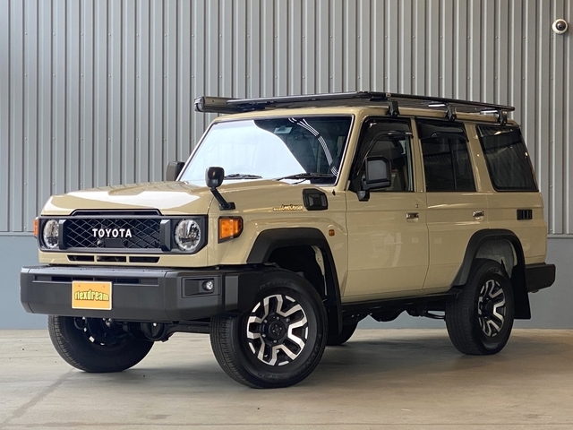 ランドクルーザー７０(トヨタ) ＡＸ 中古車画像