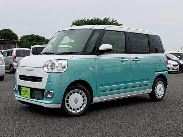 ムーヴ　キャンバス(ダイハツ) ストライプスＧターボ 中古車画像