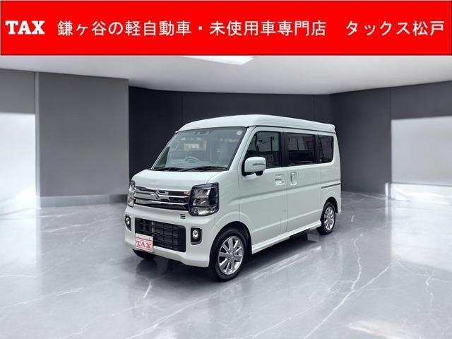 エブリイワゴン　４ＷＤ　ＰＺターボスペシャル　届出済み未使用車