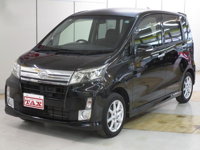ムーヴ　カスタム　Ｘ　ＳＡ　禁煙車　社外ＳＤナビ