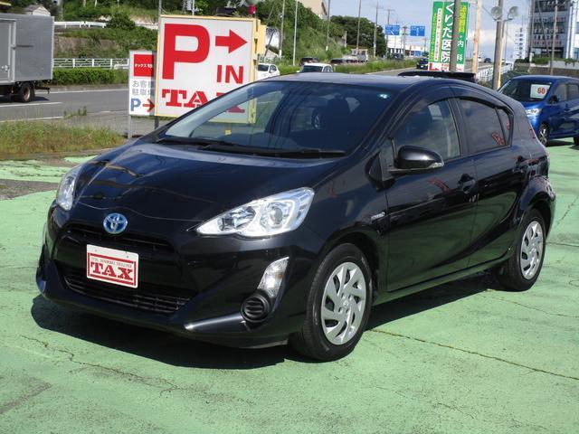 アクア　Ｓ　禁煙車　純正ＳＤナビ・フルセグＴＶ・