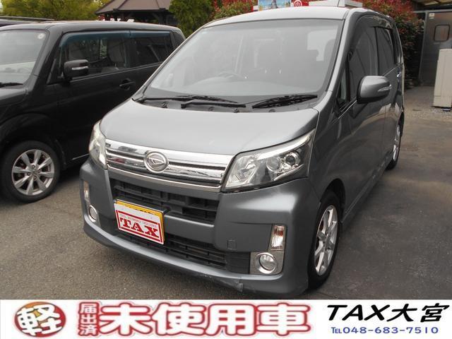 ムーヴ　カスタム　Ｘ　ＳＡ　踏み間違い防止装置