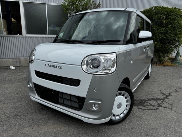 ムーヴ　キャンバス(ダイハツ) ６６０　ストライプス　Ｇ　メーカーＯＰ： 中古車画像