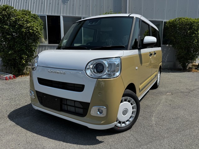 ムーヴ　キャンバス(ダイハツ) ６６０　ストライプス　Ｇ　両側パワースラ 中古車画像