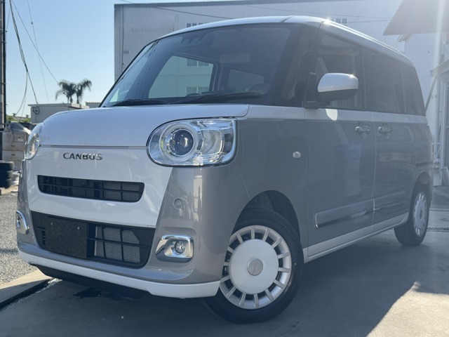 ムーヴ　キャンバス(ダイハツ) ６６０　ストライプス　Ｇ　メーカーＯＰ： 中古車画像