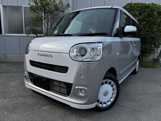 ムーヴ　キャンバス(ダイハツ) ６６０　ストライプス　Ｇ　前席シートヒー 中古車画像