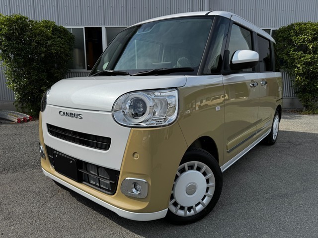 ムーヴ　キャンバス(ダイハツ) ６６０　ストライプス　Ｇ　メーカーＯＰ： 中古車画像
