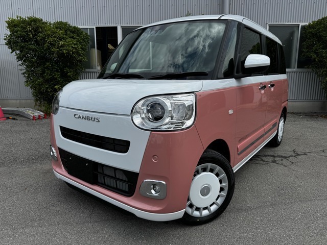 ムーヴ　キャンバス(ダイハツ) ６６０　ストライプス　Ｇ　メーカーＯＰ： 中古車画像