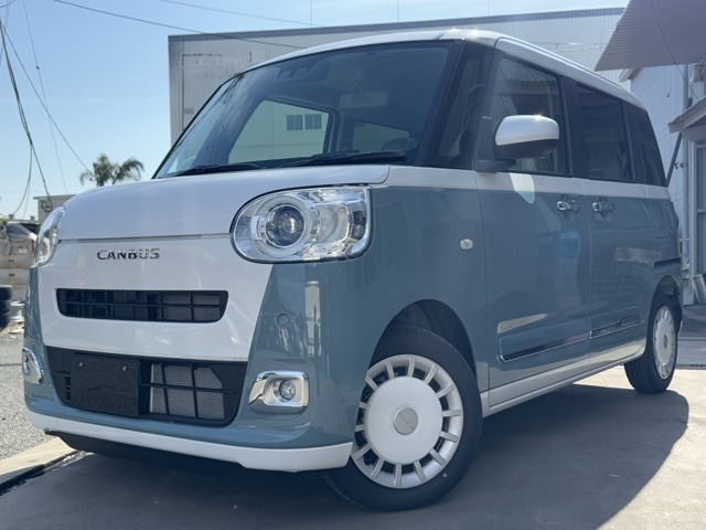 ムーヴ　キャンバス(ダイハツ) ６６０　ストライプス　Ｇ　ＬＥＤヘッドラ 中古車画像