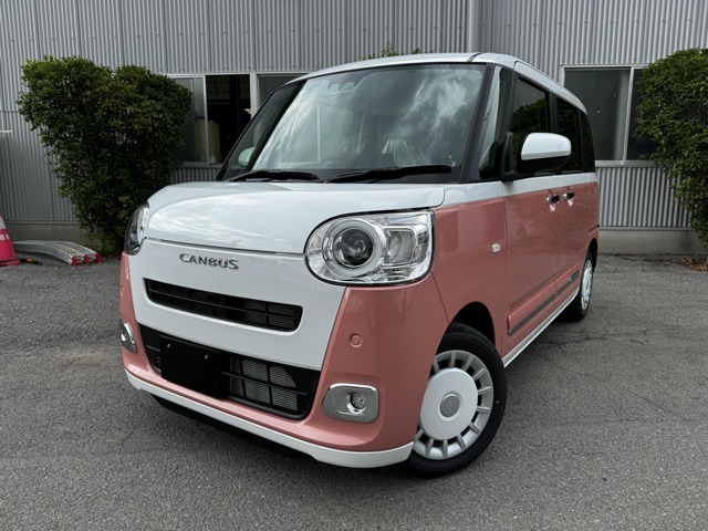 ムーヴ　キャンバス(ダイハツ) ６６０　ストライプス　Ｇ　両側パワースラ 中古車画像