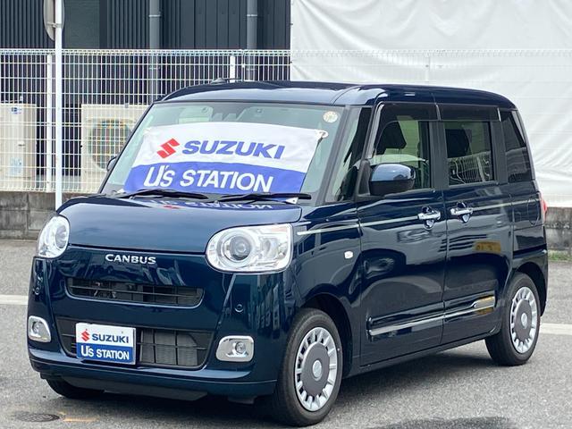 ムーヴ　キャンバス(ダイハツ) セオリーＧターボ　ナビ　全方位カメラ　Ｅ 中古車画像