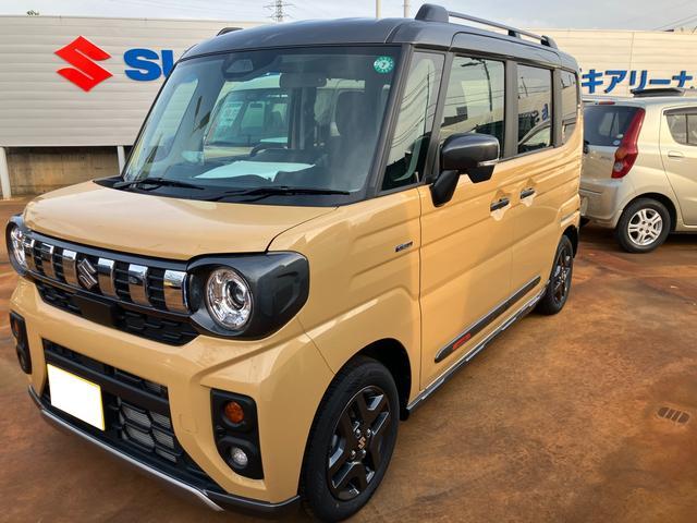 スペーシア　ギア　ギア　ＨＹＢＲＩＤ　ＸＺ　★当社社用車ア