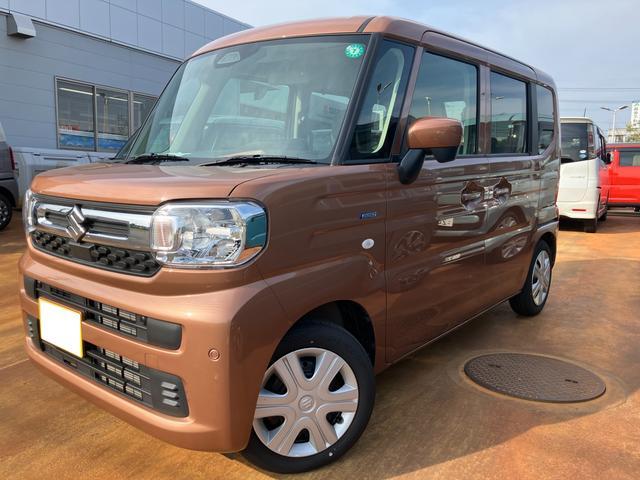スペーシア　４ＷＤ　ＨＹＢＲＩＤ　Ｘ　★当社社用車アップ★