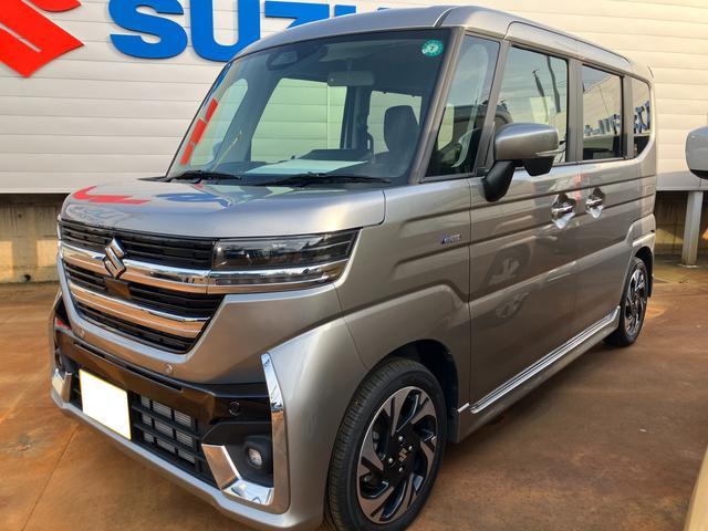 スペーシア　カスタム　４ＷＤ　カスタム　ＨＹＢＲＩＤ　ＸＳ