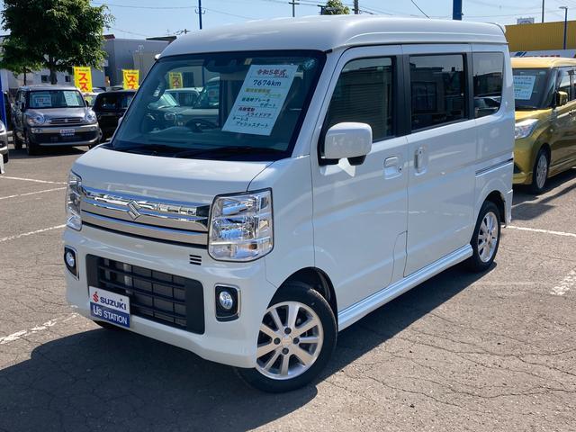 エブリイワゴン　４ＷＤ(スズキ) ＰＺターボ　ハイルーフ　５型　４ＷＤ 中古車画像