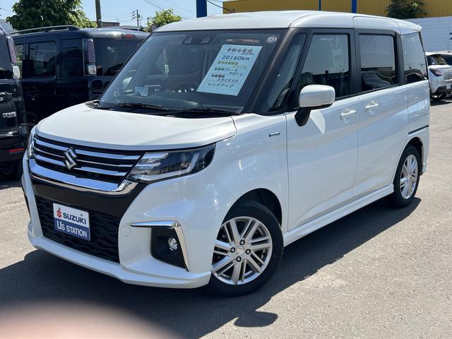 ソリオ　４ＷＤ　ＨＹＢＲＩＤ　ＭＺ　２型　４ＷＤ　レンタ