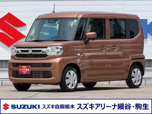 スペーシア(スズキ) ＨＹＢＲＩＤ　Ｇ　衝突被害軽減Ｂ　前後パ 中古車画像