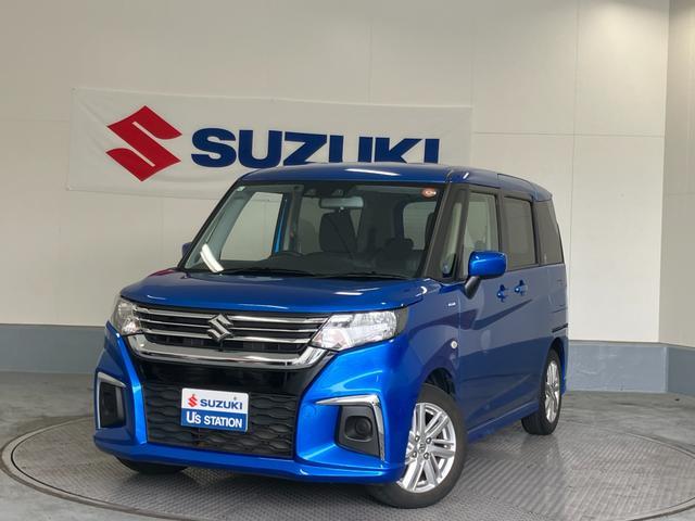 ソリオ　ＨＹＢＲＩＤ　ＭＸ
