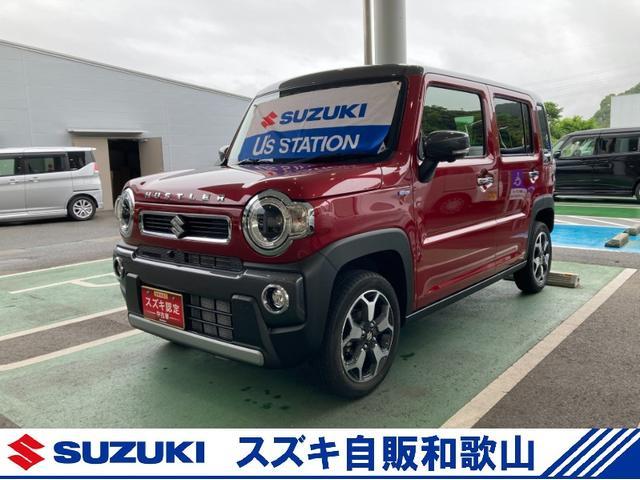 ハスラー(スズキ) ＨＹＢＲＩＤ　Ｘ　３型　　デモカー使用車 中古車画像