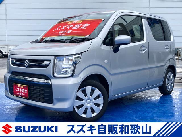 ワゴンＲ(スズキ) ＦＸ　３型　　前後衝突軽減ブレーキ　ＣＤ 中古車画像