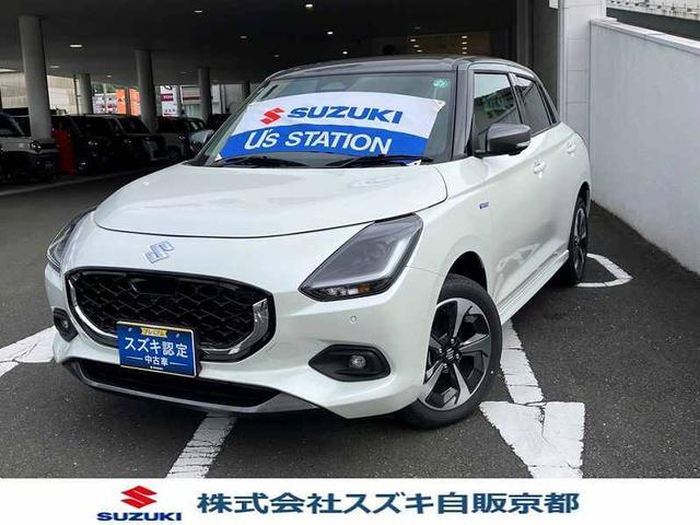 スイフト　４ＷＤ(スズキ) ＨＹＢＲＩＤ　ＭＺ　４ＷＤ 中古車画像