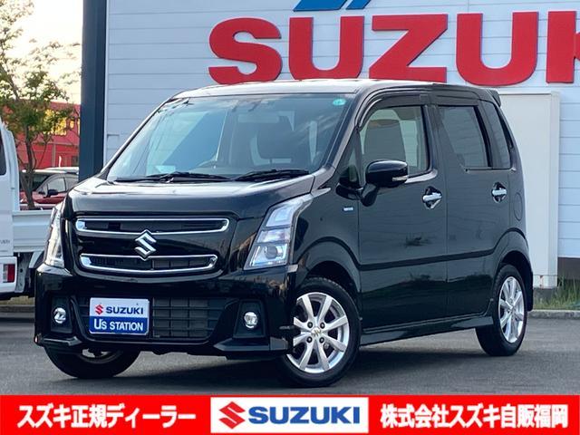 ワゴンＲ　スティングレー(スズキ) ＨＹＢＲＩＤ　Ｘ　２型／サポカー 中古車画像