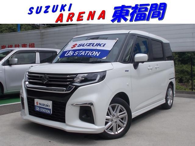 ソリオ　ＨＹＢＲＩＤ　ＭＸ
