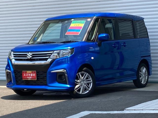 ソリオ　ＨＹＢＲＩＤ　ＭＸ　２型　クルーズコント