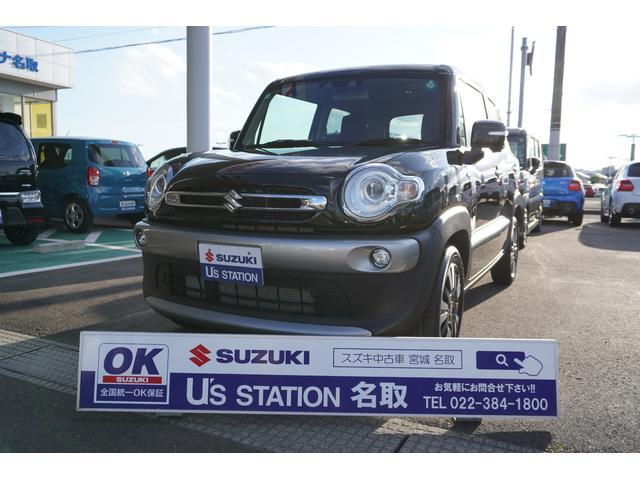 クロスビー(スズキ) ＨＹＢＲＩＤ　ＭＺ　４型　２ＷＤ　６ＡＴ 中古車画像