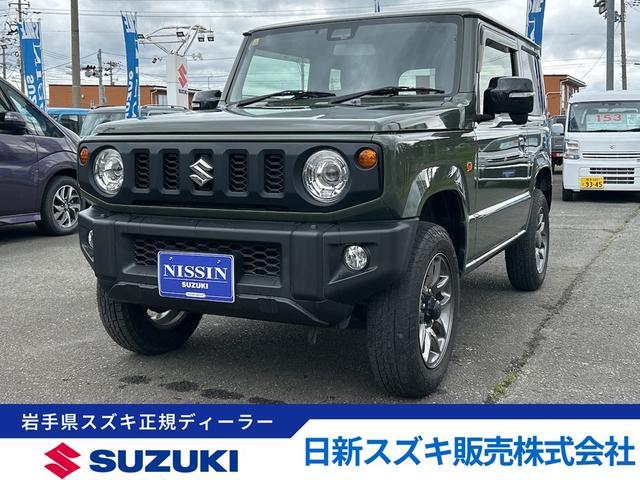 ジムニー　４ＷＤ(スズキ) ＸＣ　４ＷＤ　ナビ　Ｂｌｕｅｔｏｏｔｈ対 中古車画像